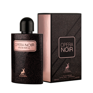 Maison Alhambra, Opera Noir Eau De Parfum, 100ml